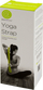 Rrip yoga EcoWellness QB 625, 183cm, me kapëse për rregullim, jeshile e çelët