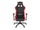 Karrige gaming Genesis Trit 500 RGB, ergonomike, me ndriçim RGB, e zezë