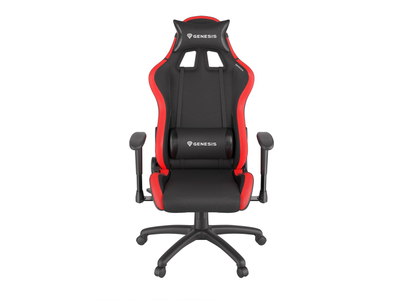 Karrige gaming Genesis Trit 500 RGB, ergonomike, me ndriçim RGB, e zezë