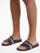 Papuçe për meshkuj Tommy Hilfiger Corporate Hilfiger Pool Slide Black, të zeza