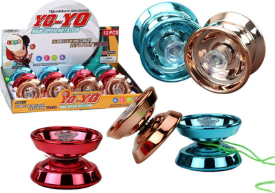 Jo-jo alumini Leantoys Mix, stil modern, ngjyra të përziera