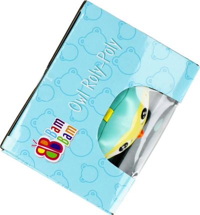 Lodra tumbler BamBam Owl, për foshnje 3m+, shumëngjyrëshe