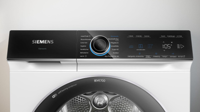 Tharëse me pompë nxehtësie Siemens IQ700 WQ46B2C40, 9 kg, A+++, e bardhë