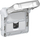 Prizë rrjeti Legrand Plexo RJ45, Cat 5E UTP, 1 port, IP55, e bardhë transparente