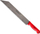 Sharrë dore Dedra 1209W, 480mm, për lesh mineral