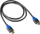 Kabllo HDMI Lanberg CA-HDMI-15CU-0010-BK, 1m, 4K, e zezë