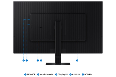 Monitor Samsung ViewFinity S7 LS32D700E, 32", 4K, i zi