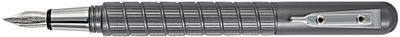 Stilolaps me pendë Giuliano Mazzuoli Officina End Mill, seri speciale, metal, gri