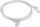 Мрежен кабел UTP Patch Cord RJ45, Cat 5e, 1 m, бел