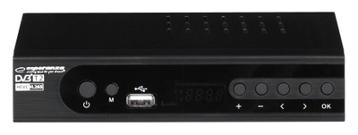 Tuner TV Esperanza EV106P, DVB T T2, HDMI USB, i zi