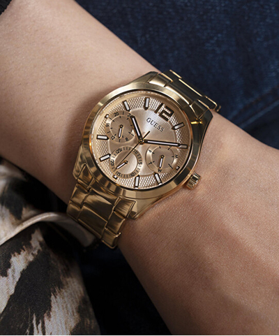 Orë grash Guess Zoe GW0760L2, e artë