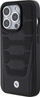Këllëf telefoni BMW Leather Seats Pattern për iPhone 15 Pro 6.1", i fortë, i zi