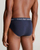 Mbathje për meshkuj Calvin Klein NB3704A-KDX, 3 palë, shumëngjyrëshe