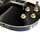 Kitarra elektrike V-tone VLP1, 4/4 39", stil Les Paul, e zezë