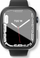 Mbrojtëse NEXT ONE Protective Case Shield, për Apple Watch 41mm, me xham të integruar, e zezë