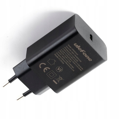Karikues USB Ulefone 33W, ngarkim i shpejtë, i bardhë