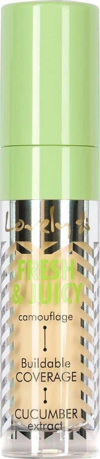 Korrektor fytyre Lovely Fresh and Juicy Camouflage, 4.5 g