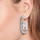 Vathë për femra Tommy Hilfiger Monogram 2780730, të argjendtë