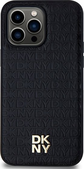 Mbulesë telefoni DKNY DKHMP14XPSHRPSK për iPhone 14 Pro Max 6.7", me MagSafe, e zezë