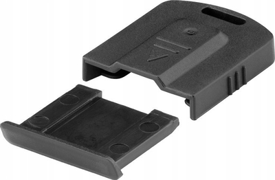 Kapak hot shoe JJC HC-NK1, për blic dhe aparat Nikon, plastikë, i zi