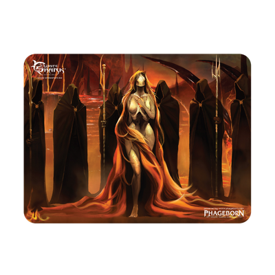 Mauspad Gaming White Shark Faceless Oracle MP-1892, 40x30cm