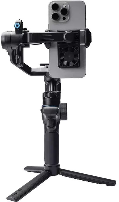 Стабилизатор за камери FeiyuTech SCORP Mini 3 Pro, 3 оски, АИ следење, црн