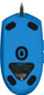 Maus Logitech G102 Lightsync, i kaltër