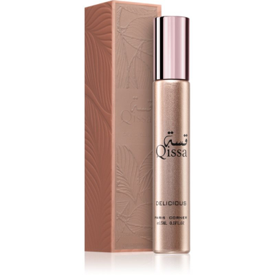 Parfum femëror Paris Corner Qissa Delicious, Eau de Parfum, 15 ml