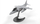Пластичен модел авион Airfix Quickbuild Harrier Jump Jet, snap together, обоен, за деца 6+