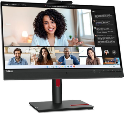 Monitor Lenovo ThinkVision T24mv-30, 23.8", Full HD, i zi