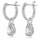 Vathë për femra Swarovski 5636716, të argjendtë