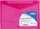Досие Strigo Envelope Folder, A5, полипропилен, розова