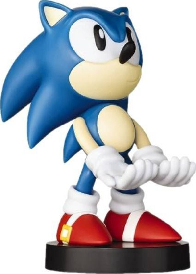Mbajtëse telefoni dhe kontrollori Cable Guys Sonic the Hedgehog, figurë për zbukurim, universale, blu