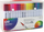 Set markera Leantoys Double-Sided, 120 ngjyra, me organizues, shumëngjyrësh