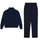 Женски тренерки Champion Full Zip Suit W 117988 BS501, памук, сина