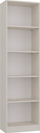Raft librash TopEshop RACK R50, 50 cm, 5 rafte, cashmere beige