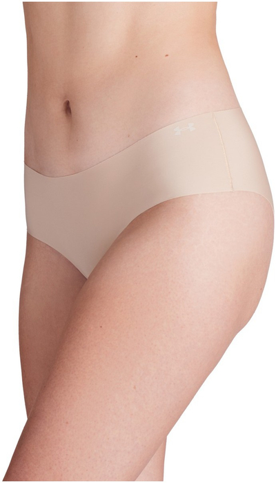 Të brendshme hipster Under Armour Slider, bezhë