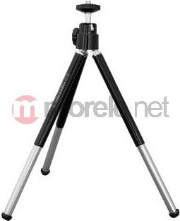 Tripod për kamera Esperanza Azalea, mini, këmbë teleskopike, i zi