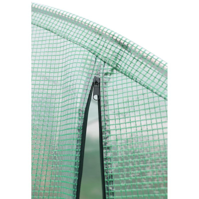 Serë tunel Saska Garden Greenhouse, 200x200x200 cm, jeshile