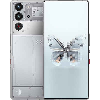 Telefoni Nubia Redmagic 10 Pro, 6.8" 144Hz, 16GB 512GB, ngjyrë argjendi