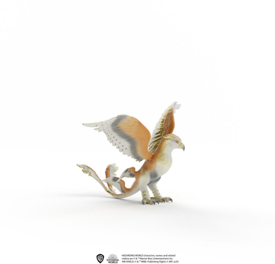 Figurë lojërash Schleich Harry Potter Fantastic Beasts Thunderbird 14904, krahë të lëvizshëm, shumëngjyrëshe