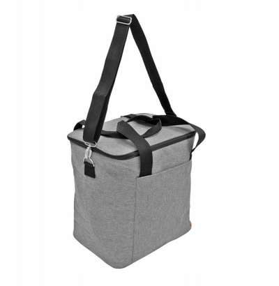 Çantë termike Soft Thermal Cooler Bag, 29L, polyester, gri