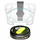 Mbrojtëse ekrani Spigen GlasTR EZ FIT për Galaxy Watch 8 40mm, xham i temperum, paketim 2 copë, transparent