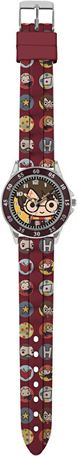 Orë për fëmijë Disney Time Teacher Harry Potter HP9049, e kuqe