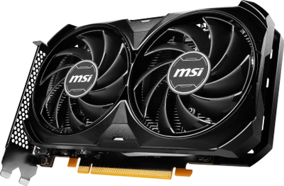 Kartelë grafike MSI GeForce RTX 4060 VENTUS 2X BLACK 8G OC NVIDIA 8 GB GDDR6