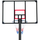 Kosh basketbolli Enero Luxe, i rregullueshëm 2.25-3.05 m, portativ, i zi
