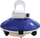 Robot pastrimi pishine Swim &amp; Fun UFO FX3, pa kabllo, me LED, blu e bardhë