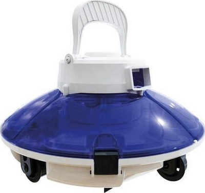 Robot pastrimi pishine Swim &amp; Fun UFO FX3, pa kabllo, me LED, blu e bardhë