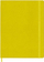 Fletore Moleskine Classic XL, 19x25cm, me vija, e verdhë