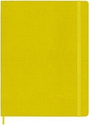 Fletore Moleskine Classic XL, 19x25cm, me vija, e verdhë
